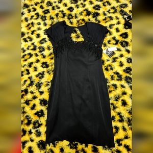 NWT Thea Dora beaded evening dress 14